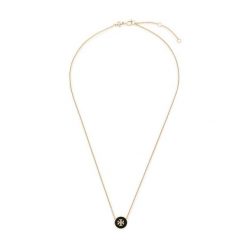 Naszyjnik Tory Burch. Żółte naszyjniki damskie Tory Burch, złote. Za 614.99 zł.