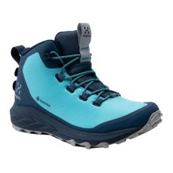 Buty trekkingowe damskie Haglöfs L.I.M FH GTX Mid. Niebieskie obuwie trekkingowe damskie Haglöfs. Za 569.99 zł.