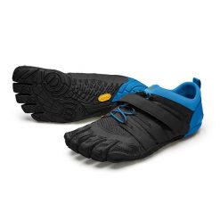 Buty treningowe męskie Vibram Fivefingers V-Train 2.0. Czarne buty fitness męskie VIBRAM, vibram fivefingers. W wyprzedaży za 525.65 zł.