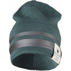 Czapka dziecięca Gilded Petrol roz. 44 (12-24 m-cy). Czerwone czapki dziecięce Elodie Details, bez wzorów. Za 84.41 zł.
