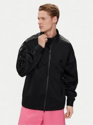 Adidas Bluza Tiro Suit-Up Advanced Track Top HY3785 Czarny Regular Fit. Czarne bluzy bez kaptura męskie Adidas, m, z syntetyku. Za 499.99 zł.
