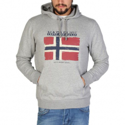 Napapijri bluza męska XL szara. Szare bluzy bez kaptura męskie Napapijri, m. W wyprzedaży za 305.00 zł.