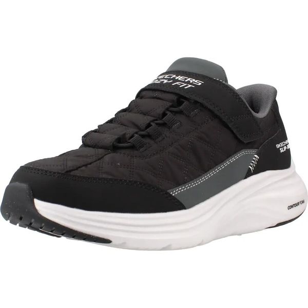 Buty SKECHERS CONTOUR FOAM Czarny. Czarne buty fitness męskie Skechers, na fitness i siłownię. Za 249.99 zł.