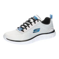 Obuwie treningowe Mężczyzna Skechers Track Ripkent biały. Białe buty fitness męskie Skechers, Skechers Sport. Za 300.08 zł.