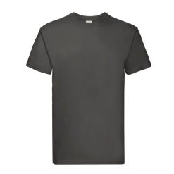 Koszulka Unisex Dla Dorosłych Super Premium. Zielone bluzki damskie Fruit of the Loom, xl, bez wzorów, sportowe, bez kołnierzyka, bez ramiączek. Za 41.99 zł.