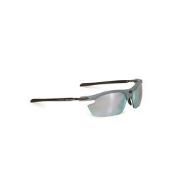 Okulary Rudy Project RYDON GLACIER MATTE - Multilaser Osmium. Brązowe okulary przeciwsłoneczne męskie Rudy Project. W wyprzedaży za 714.00 zł.