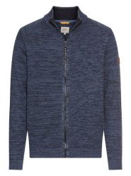 Camel Active Kardigan w kolorze granatowym rozmiar: L. Niebieskie kardigany męskie Camel Active, l, bez wzorów, z bawełny, bez kołnierzyka. Za 195.99 zł.