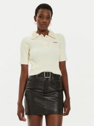 Pinko Sweter Egyprian 104363 A27J Beżowy Regular Fit. Brązowe swetry klasyczne damskie Pinko, m, z syntetyku, bez kołnierzyka. Za 529.99 zł.