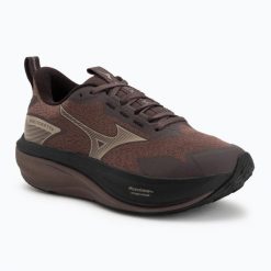 Buty do biegania damskie Mizuno Wave Rider TT 4. Brązowe obuwie do biegania damskie Mizuno, mizuno wave. Za 608.81 zł.