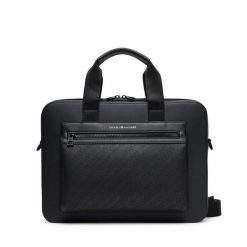 Torba na laptopa Tommy Hilfiger. Czarne torby na laptopa męskie Tommy Hilfiger. Za 669.99 zł.