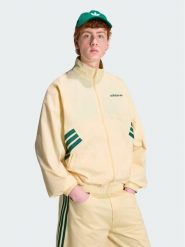 Adidas Bluza Cutline Tracktop KR7280 Kremowy Regular Fit. Białe bluzy bez kaptura męskie Adidas, m, z syntetyku. Za 349.99 zł.