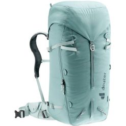 Plecak wspinaczkowy damski Deuter Guide 42+8 SL. Zielone plecaki damskie Deuter, bez wzorów, z materiału. Za 1,112.30 zł.