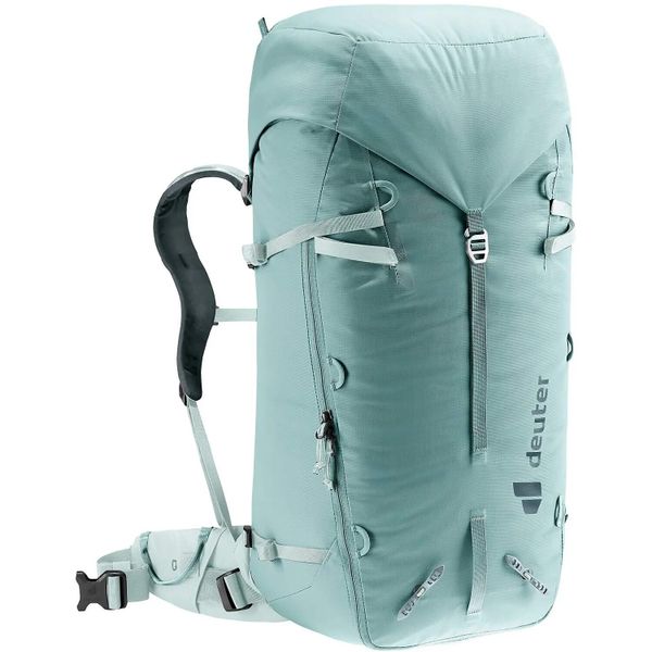 Plecak wspinaczkowy damski Deuter Guide 42+8 SL. Zielone plecaki damskie Deuter, bez wzorów, z materiału. Za 1,112.30 zł.