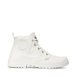 Trapery Palladium. Białe trapery damskie Palladium, bez obcasa. Za 219.99 zł.