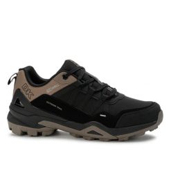 Buty męskie sportowe trekkingowe turystyczne DK VENOM. Brązowe buty trekkingowe męskie DK, z materiału, bez zapięcia, trekkingowe. Za 199.00 zł.
