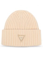 Guess Czapka AW5623 VIS01 Beżowy jasny. Brązowe czapki zimowe damskie Guess, z wiskozy. Za 154.99 zł.