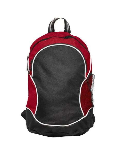 Clique Basic Backpack - sportowy plecak z non-woven – red. Czerwone plecaki damskie CLIQUE, bez wzorów, sportowe. Za 104.22 zł.