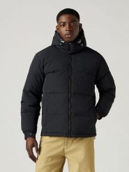 Levi's Kurtka przejściowa w kolorze czarnym rozmiar: XXL. Czarne kurtki męskie Levi's, s, bez wzorów, bez kaptura. Za 234.97 zł.