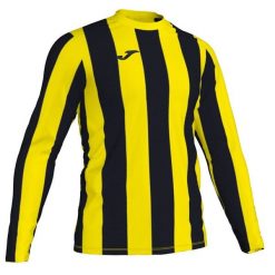 Koszulka do piłki nożnej męska Joma Inter z długim rękawem. Czerwone t-shirty sportowe męskie Joma, m, z materiału, bez ramiączek, do piłki nożnej. Za 87.05 zł.