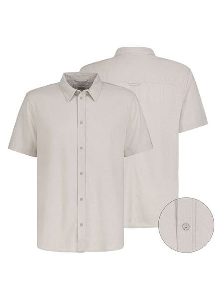 Eight2Nine Koszula w kolorze beżowym rozmiar: M. Brązowe koszule męskie Eight2Nine, m, bez wzorów, bez kołnierzyka, bez ramiączek. Za 113.45 zł.