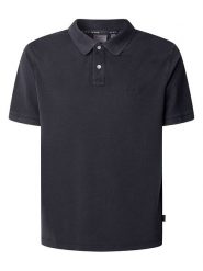 Pepe Jeans Koszulka polo w kolorze czarnym rozmiar: L. Czarne koszulki polo męskie Pepe Jeans, l, bez wzorów, z bawełny, bez ramiączek. Za 162.49 zł.