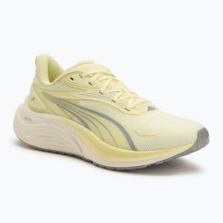 Buty do biegania damskie PUMA Electrify Nitro 4. Żółte obuwie do biegania damskie Puma. Za 369.99 zł.