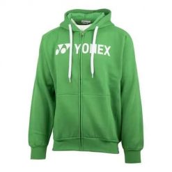 Bluza sportowa męska Yonex COJLH0023347. Zielone bluzy sportowe męskie YONEX, bez wzorów, sportowe, bez kołnierzyka, bez ramiączek. Za 366.00 zł.