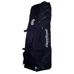 Torba podróżna Cleveland Golf 2024. Czarne golfy damskie CLEVELAND GOLF, uniwersalny, bez wzorów, bez ramiączek. W wyprzedaży za 639.00 zł.