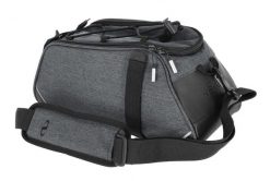 Torba transportowa Ramsey, zapięcie na rzep. Szare torby męskie na ramię NORCO, z aplikacjami, z materiału, na ramię, duże. Za 329.90 zł.