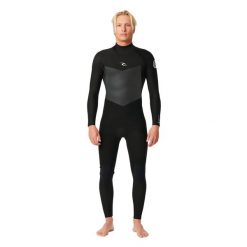 Pianka do pływania męska Rip Curl Dawn Patrol 4/3 Back Zip. Czarne szorty sportowe męskie Rip Curl, m, z kauczuku, do pływania. Za 1,159.00 zł.
