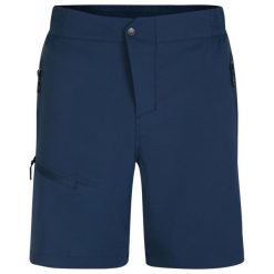 Spodenki sportowe męskie Dare2B Torrek. Niebieskie szorty męskie Dare 2b, m, z elastanu, trekkingowe. Za 92.00 zł.