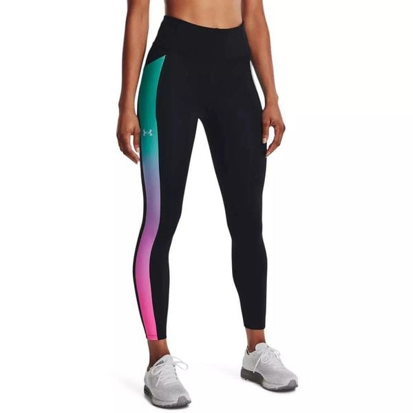 Legginsy damskie Under Armour SpeedPocket Ankle Tight. Czarne legginsy damskie Under Armour, xs, bez wzorów. Za 199.99 zł.