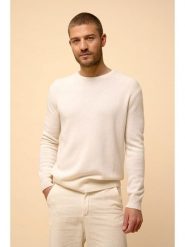 Just Cashmere Kaszmirowy sweter "Gabin" w kolorze kremowym rozmiar: XL. Brązowe swetry męskie Just Cashmere, xl, bez wzorów, z kaszmiru, bez kołnierzyka. Za 663.95 zł.