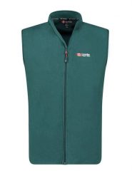 Canadian Peak Kamizelka polarowa "Vugeak" w kolorze zielonym rozmiar: 3XL. Zielone kamizelki męskie Canadian Peak, xl, z polaru. Za 39.99 zł.