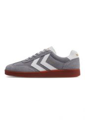 Buty Hummel VM78 CPH SP. Szare buty sportowe na co dzień męskie HUMMEL, z materiału, bez zapięcia, do biegania. Za 467.70 zł.