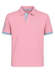 U.S. Polo Assn. Koszulka polo w kolorze jasnoróżowym rozmiar: XXL. Różowe koszulki polo męskie U.S. Polo Assn., s, bez wzorów, bez ramiączek. Za 135.49 zł.