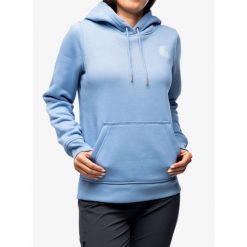 Bluza z kapturem damska Carhartt Logo Sleeve Graphic Sweatshirt. Szare bluzy z kapturem damskie Carhartt, xs. Za 272.99 zł.
