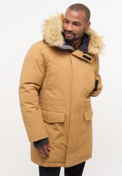 MĘSKA KURTKA ZIMOWA PARKA MUSTANG David Arctic Parka Dijon 1014182 3289. Kurtki męskie Mustang, na zimę, m, bez wzorów. Za 499.99 zł.