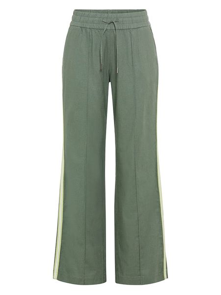 Olsen Spodnie dresowe w kolorze khaki rozmiar: 40. Brązowe spodnie dresowe damskie Olsen, bez wzorów, z dresówki. Za 179.95 zł.