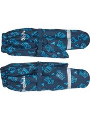 Playshoes Rękawiczki w kolorze granatowym rozmiar: 98/104. Niebieskie rękawiczki dziecięce Playshoes, z materiału, bez ramiączek. Za 69.58 zł.