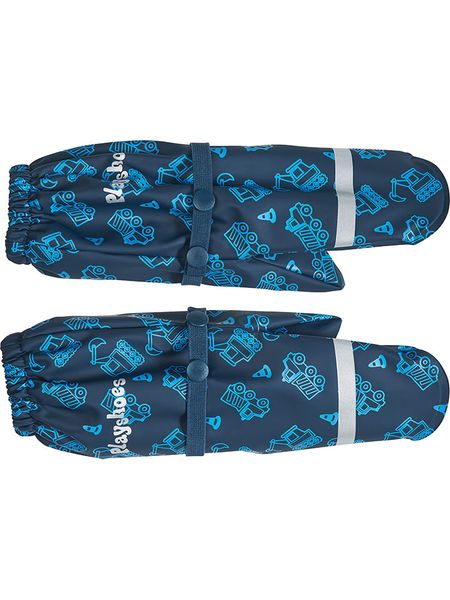 Playshoes Rękawiczki w kolorze granatowym rozmiar: 98/104. Niebieskie rękawiczki dziecięce Playshoes, z materiału, bez ramiączek. Za 65.38 zł.