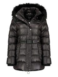Canadian Peak Parka "Aimeraudeak" w kolorze czarnym rozmiar: XXL. Czarne parki damskie Canadian Peak, xxl, bez wzorów, z tkaniny. Za 233.33 zł.
