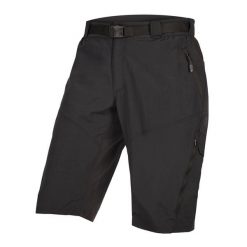 Spodenki rowerowe męskie Endura Hummvee Short. Czarne szorty męskie ENDURA, na lato, bez wzorów. Za 279.99 zł.