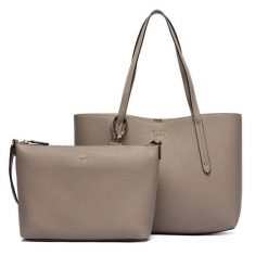 Torebka Guess. Brązowe torebki klasyczne damskie Guess, z aplikacjami, bez dodatków. Za 639.99 zł.