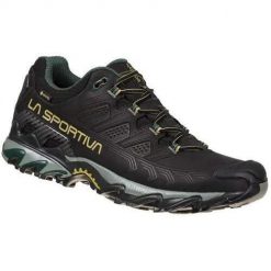 Buty trekkingowe męskie La Sportiva Ultra Raptor II Leather GTX. Czarne buty trekkingowe męskie La Sportiva, z gore-texu, bez zapięcia, trekkingowe, gore-tex. Za 849.99 zł.