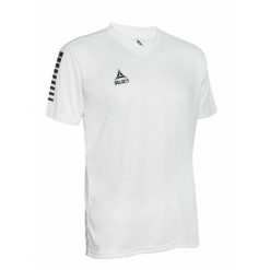 SELECT Koszulka PISA white. Białe t-shirty sportowe męskie Select, m, z materiału, bez ramiączek, do piłki nożnej. Za 101.60 zł.