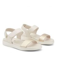 Freyling Sandały w kolorze złoto-beżowym rozmiar: 37. Brązowe sandały damskie Freyling, bez wzorów, bez obcasa. Za 86.99 zł.