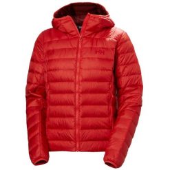 Damska kurtka puchowa Helly Hansen Verglas Down 2.0. Czerwone kurtki damskie Helly Hansen, bez wzorów, z puchu, z kapturem. Za 1,138.00 zł.
