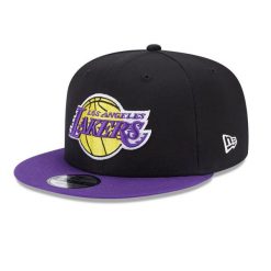 Czapka z daszkiem New Era 9FIFTY Los Angeles Lakers Contrst 60364386 S - M. Czarne czapki męskie New Era, bez wzorów. Za 169.00 zł.
