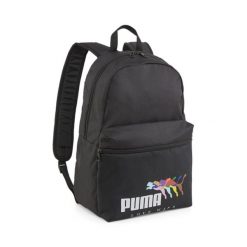 Plecak PUMA Phase LOVE WINS PUMA Black. Czarne plecaki damskie Puma, bez wzorów. Za 103.25 zł.